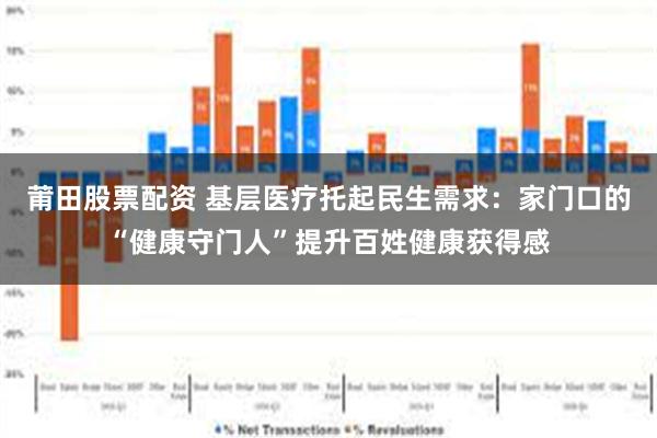 莆田股票配资 基层医疗托起民生需求：家门口的“健康守门人”提升百姓健康获得感