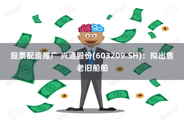 股票配资推广 兴通股份(603209.SH):拟出售老旧船舶