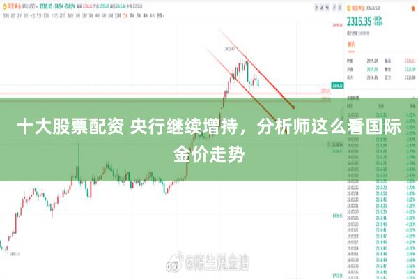 十大股票配资 央行继续增持，分析师这么看国际金价走势