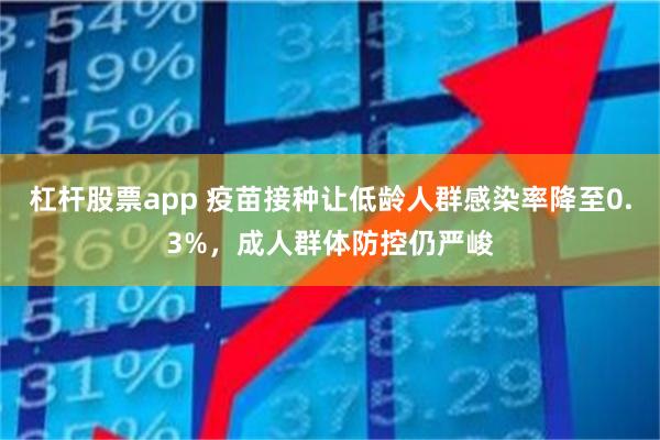 杠杆股票app 疫苗接种让低龄人群感染率降至0.3%，成人群体防控仍严峻