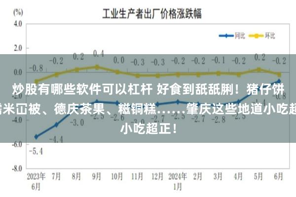 炒股有哪些软件可以杠杆 好食到舐舐脷！猪仔饼、糯米冚被、德庆茶果、糍铜糕……肇庆这些地道小吃超正！