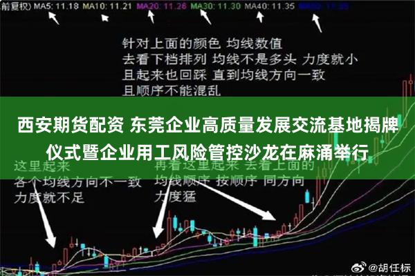 西安期货配资 东莞企业高质量发展交流基地揭牌仪式暨企业用工风险管控沙龙在麻涌举行