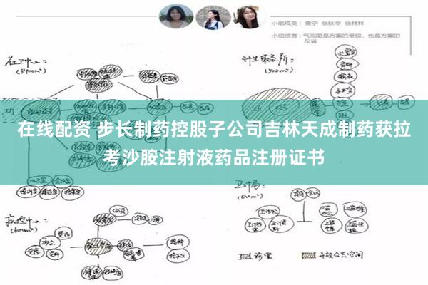 在线配资 步长制药控股子公司吉林天成制药获拉考沙胺注射液药品注册证书