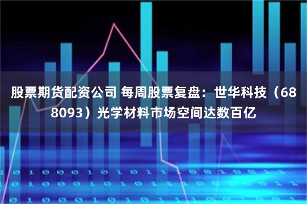 股票期货配资公司 每周股票复盘：世华科技（688093）光学材料市场空间达数百亿