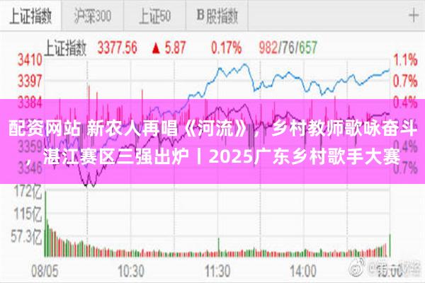 配资网站 新农人再唱《河流》，乡村教师歌咏奋斗，湛江赛区三强出炉丨2025广东乡村歌手大赛