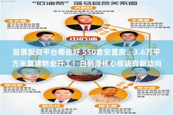 股票配资平台哪些好 550套安置房、3.6万平方米复建物业开工!白鹅潭核心板块有新动向