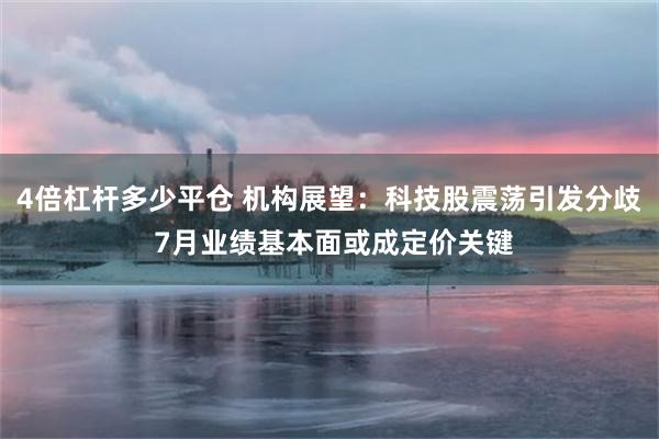 4倍杠杆多少平仓 机构展望:科技股震荡引发分歧 7月业绩基本面或成定价关键