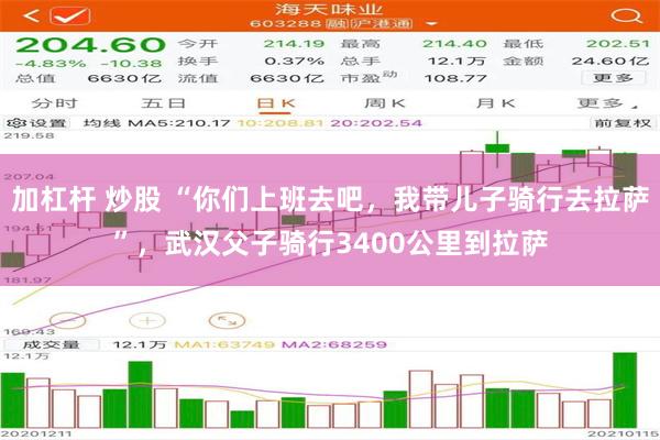 加杠杆 炒股 “你们上班去吧，我带儿子骑行去拉萨”，武汉父子骑行3400公里到拉萨