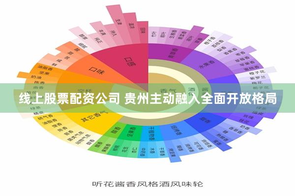 线上股票配资公司 贵州主动融入全面开放格局