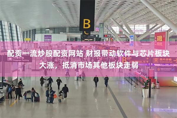 配资一流炒股配资网站 财报带动软件与芯片板块大涨,抵消市场其他板块走弱
