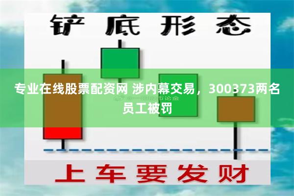 专业在线股票配资网 涉内幕交易，300373两名员工被罚