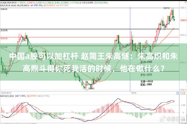 中国a股可以加杠杆 赵简王朱高燧：朱高炽和朱高煦斗得你死我活的时候，他在做什么？