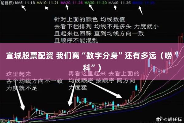 宣城股票配资 我们离“数字分身”还有多远（唠“科”）