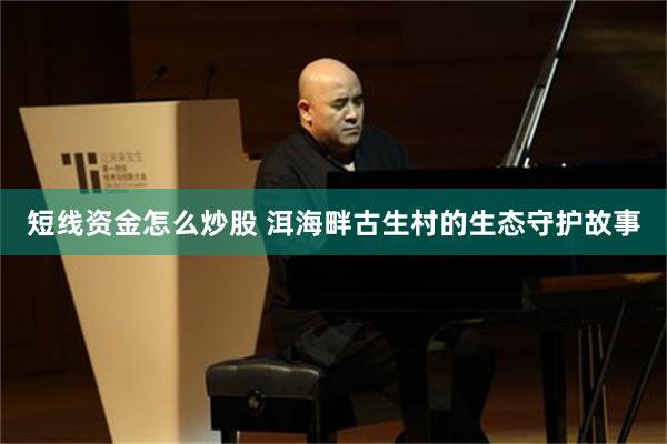 短线资金怎么炒股 洱海畔古生村的生态守护故事